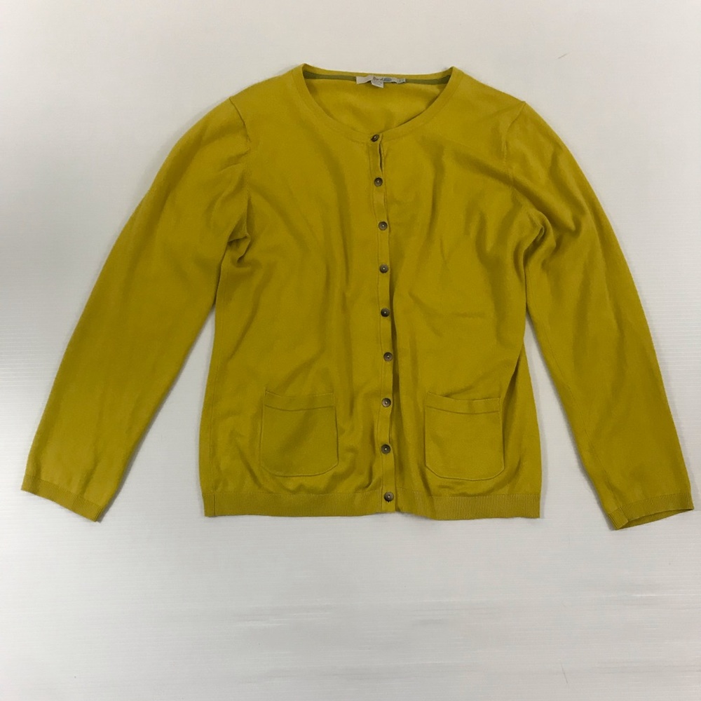 Boden marigold yellow cardigan